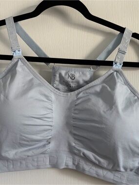 Kindred Bravely Pale Blue Maternity Nursing Bra